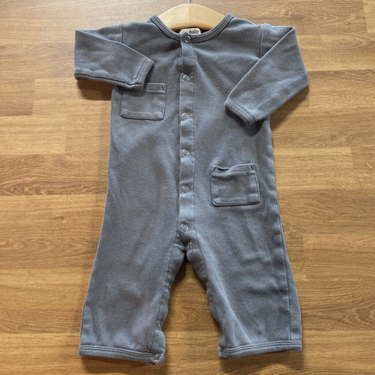 L'oved Baby Snap Coverall - 6/9m