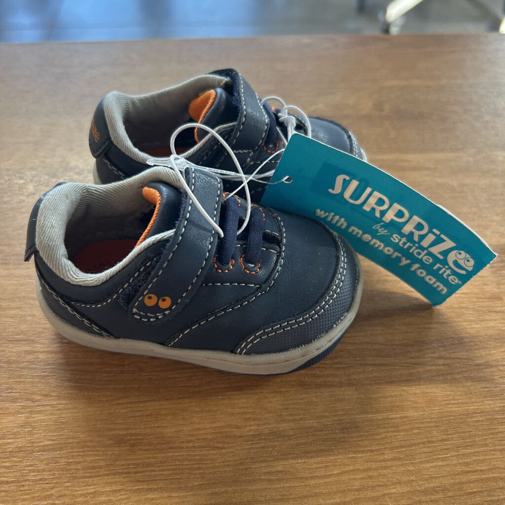 NWT Surprize Blue Early Walker Sneakers - 2