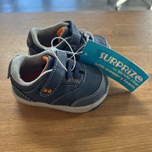 NWT Surprize Blue Early Walker Sneakers - 2