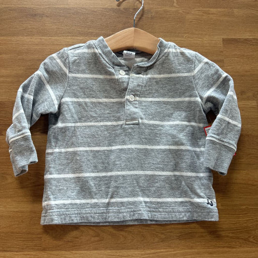 Janie & Jack Stripe LS Tee - 6/12m