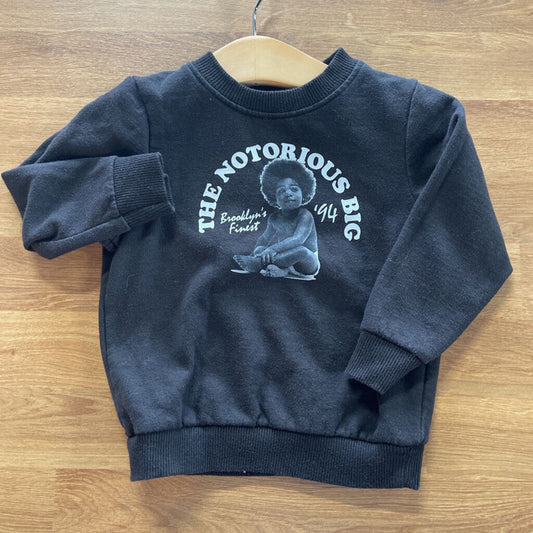 Notorious BIG Crewneck - 18m