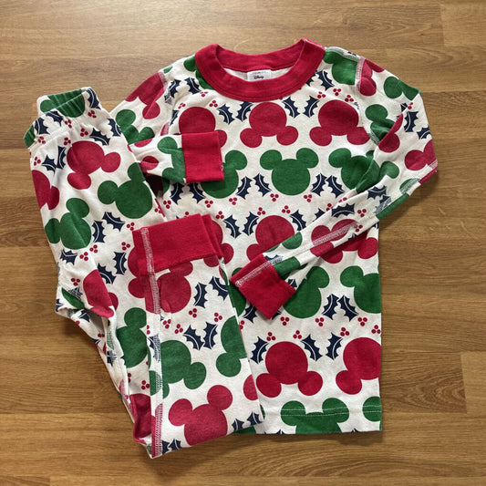 Hanna Andersson Mickey Holiday Pjs - 5