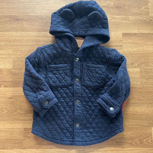 Old Navy Quilted Light Weight Jacket 6-12m