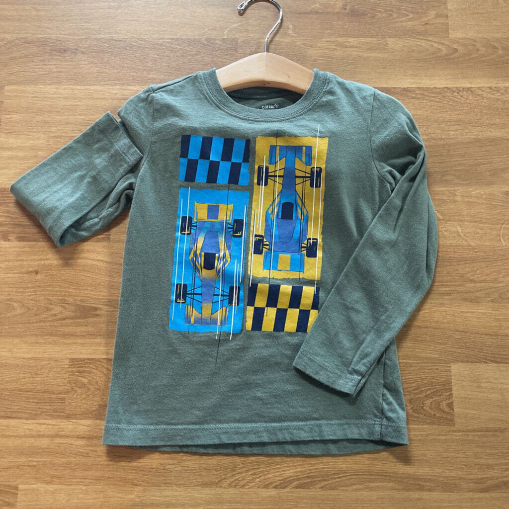 Carter's Racer LS Tee - 3T