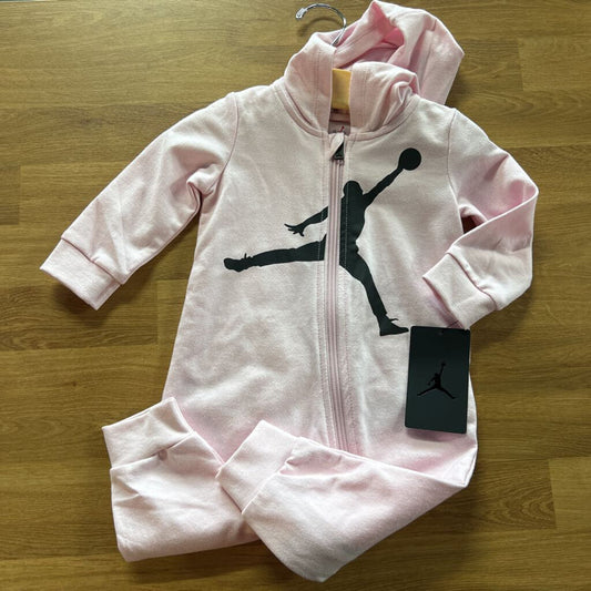 NWT Jordan Zip Hoodie Coverall - 9m