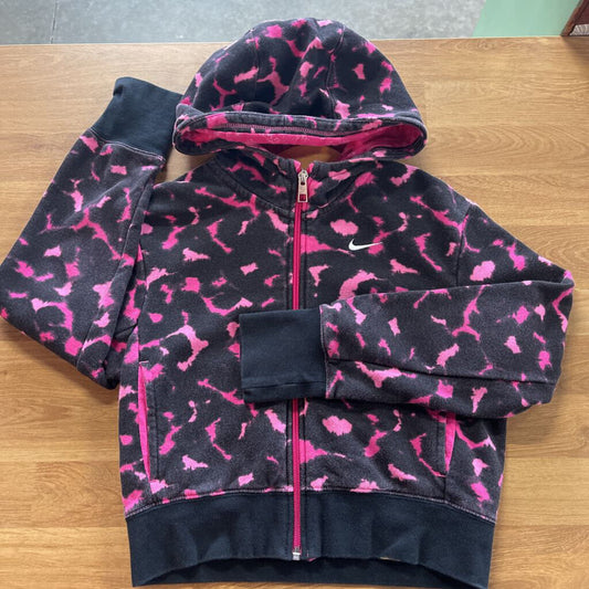 Nike Tie Dye Crop Hoodie - 10/12