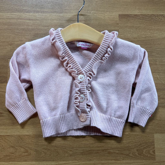 Ruffle Butts Cardigan - 6/12m