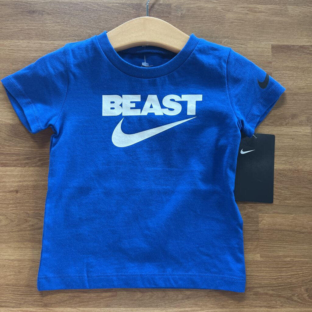 NWT Nike Beast SS Tee - 12m