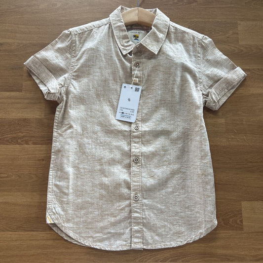 NWT Cactus Boys SS Button Up - 7