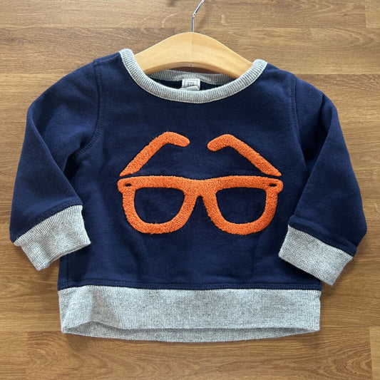 Baby Gap Glasses Crewneck - 18/24m