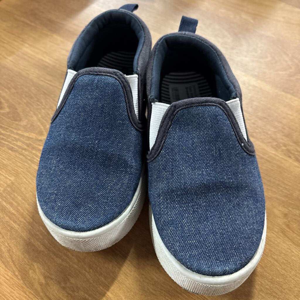 Osh Kosh Blue Slip On Sneakers - 9