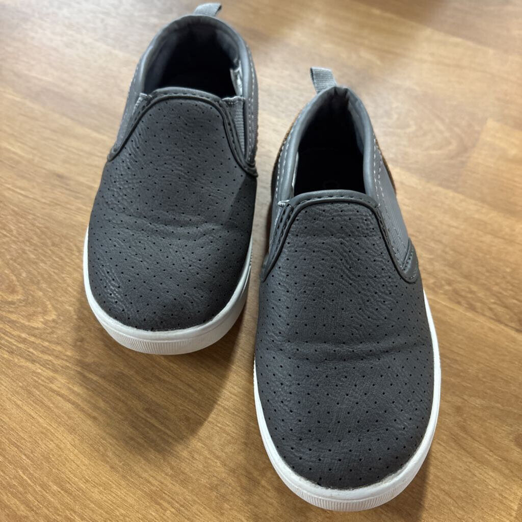 Osh Kosh Grey Slip On Sneakers - 8