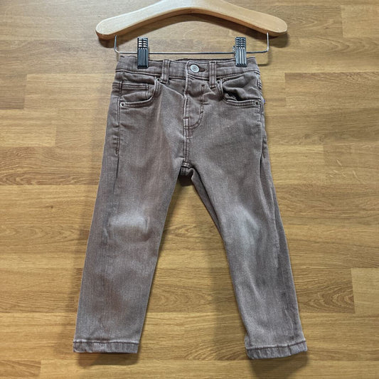 Zara Slim Denim - 12/18m