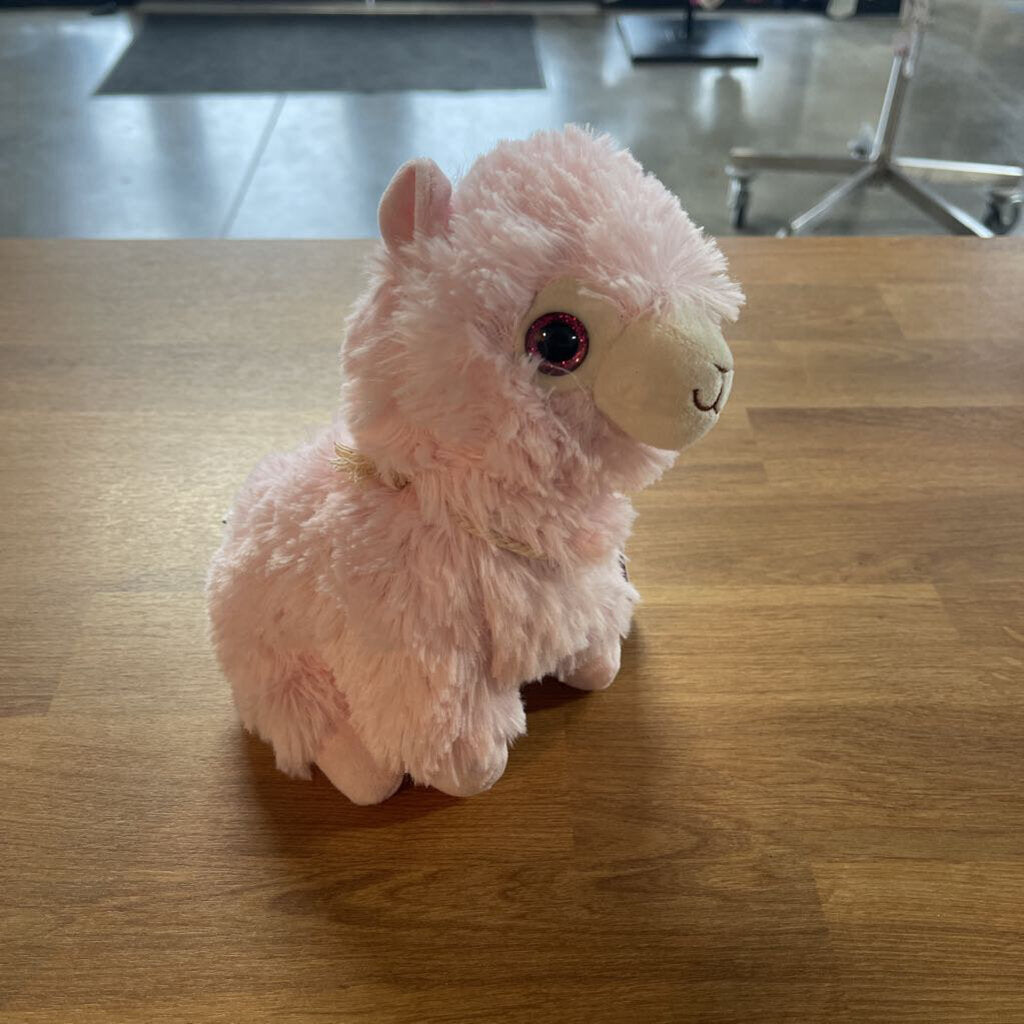 Junior Warmies - Pink Llama