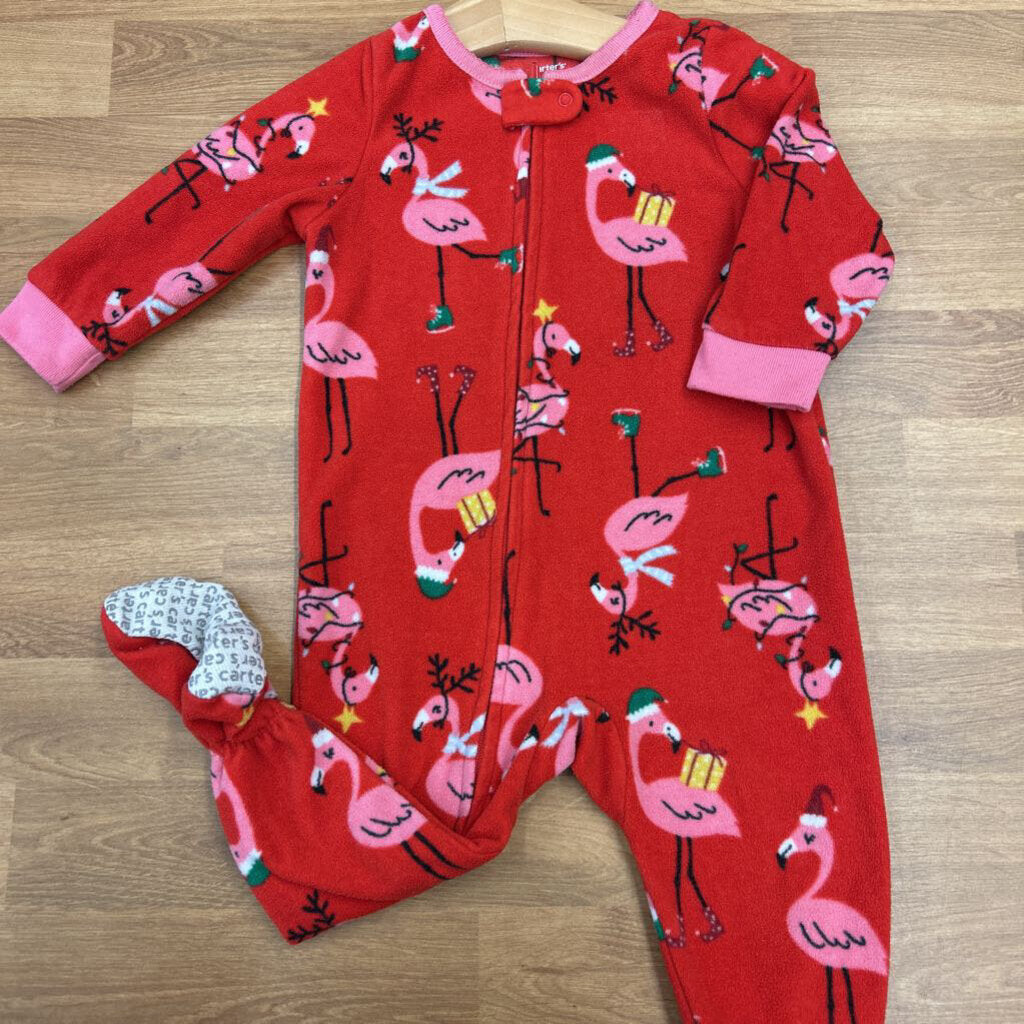 Carter's Fleece Pjs - 12m