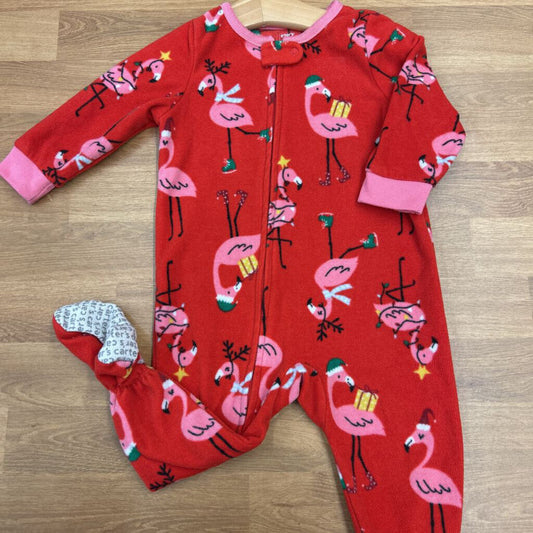 Carter's Fleece Pjs - 12m
