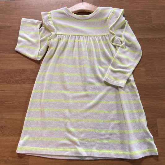 Baby Gap Stripe LS Dress - 4