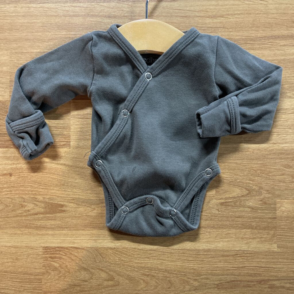 L'oved Baby LS Onesie - NB