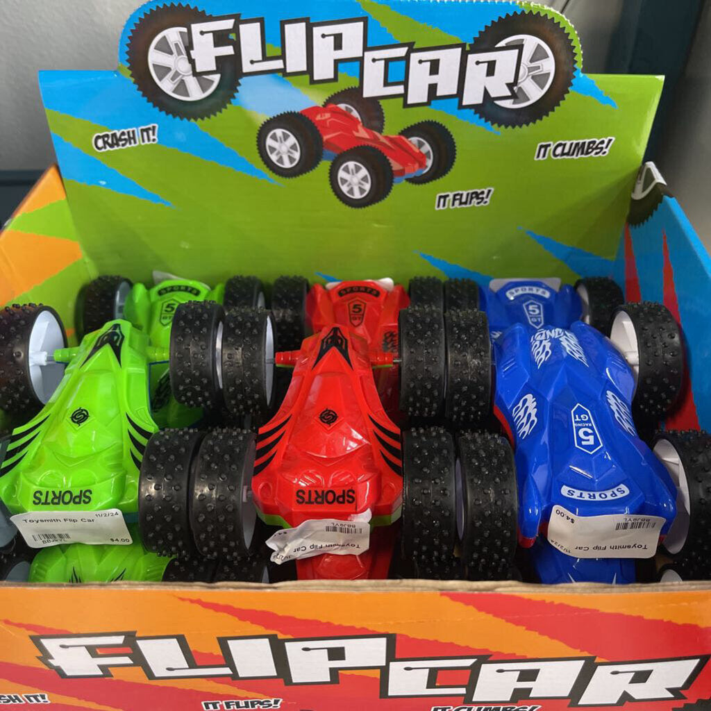 Toysmith Flip Car