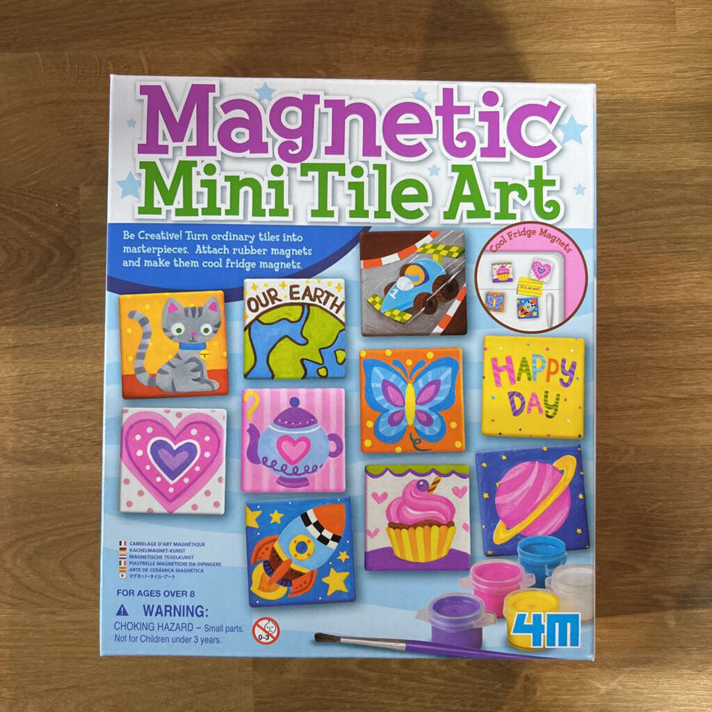 4m Craft Magnetic Mini Tile Set