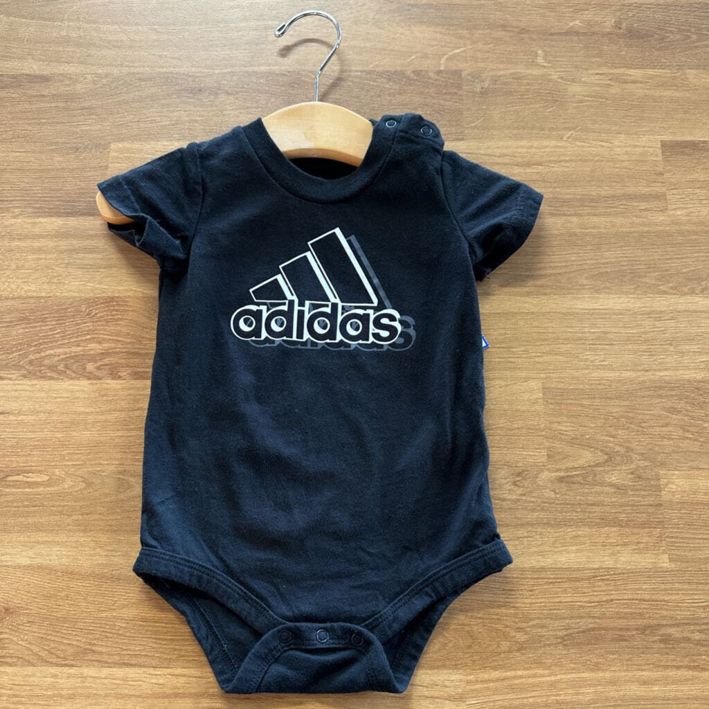 Adidas SS Onesie - 9m