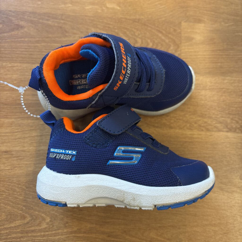 Skechers Blue Sneakers - 5