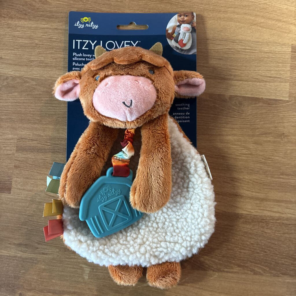 Itzy Ritzy Lovey - Highland Cow