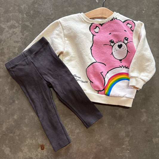 Zara Care Bears Two Pc Set - 9/12m