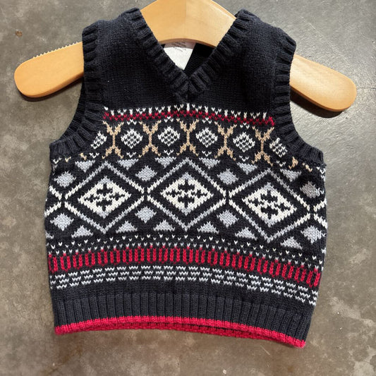 Gymboree Sweater Vest - 3/6m