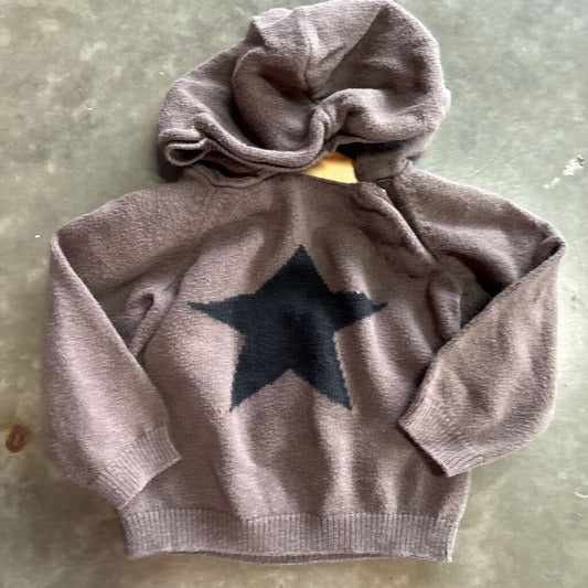 Baby Gap Star Knit Hoodie - 6/12m