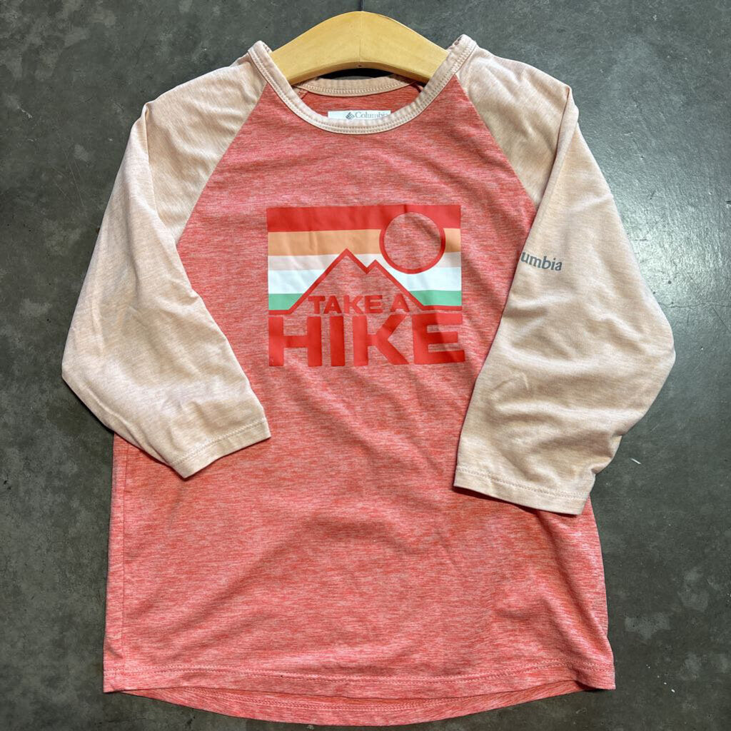 Columbia Active Hike 3/4 Sleeve Tee - 6/7