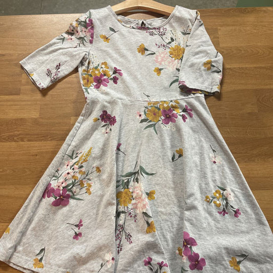 Old Navy Floral SS Dress - 8