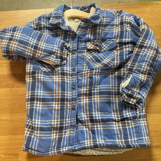 The Commons Plaid Shacket - 12/14