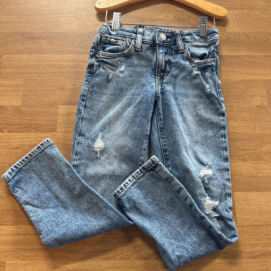 Gap Kids Girlfriend Distressed Jeans - 6