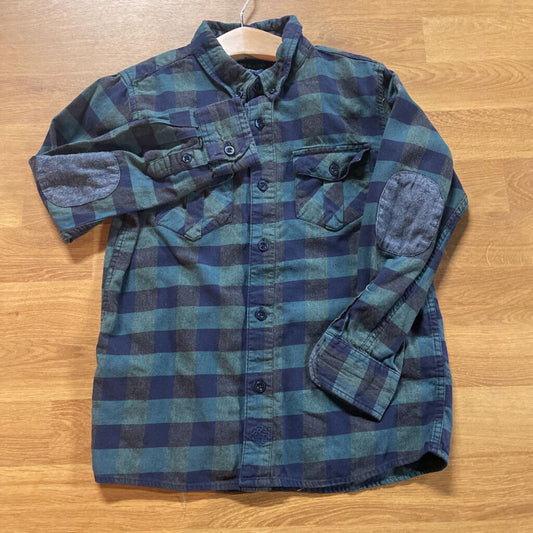 Andy & Evan Plaid LS Button Up - 7