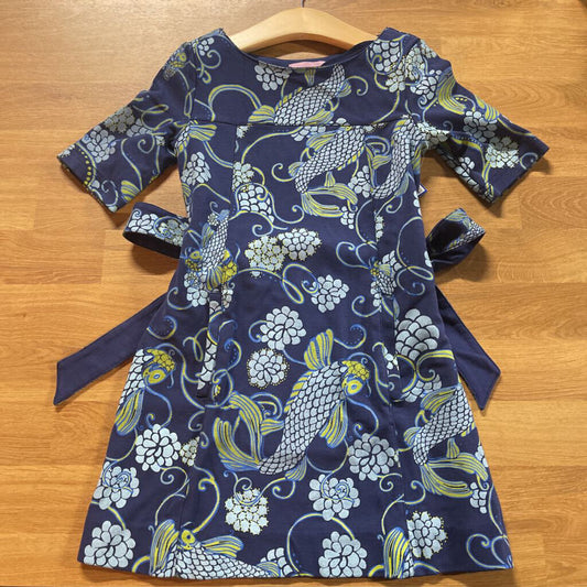 Lilly Pulitzer Fish SS Dress - 4/5