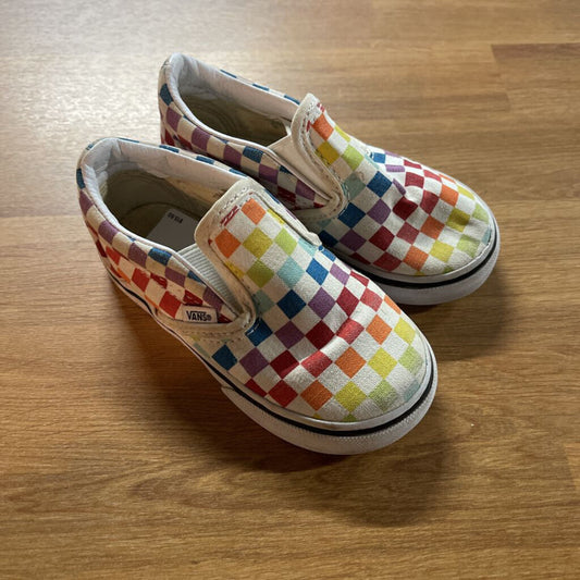 Vans Rainbow Check Sneakers - 7