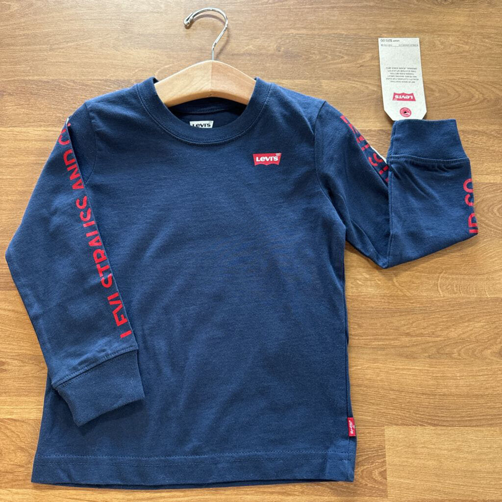 NWT Levi's LS Tee - 2T