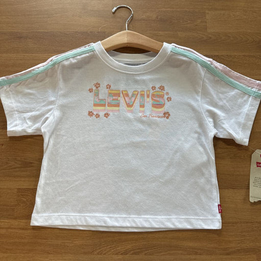 NWT Levi's Crop SS Tee - 6