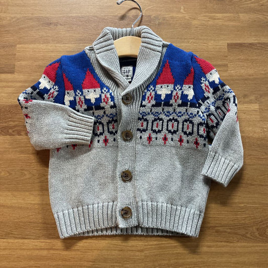 Baby Gap Gnome Sweater - 6/12m