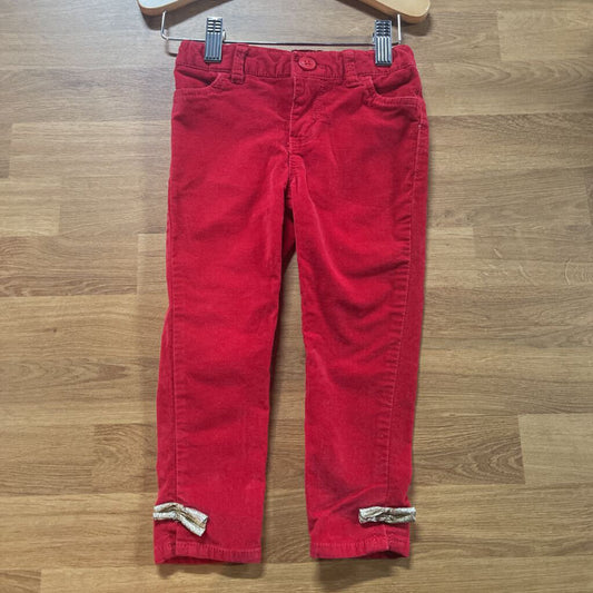 Osh Kosh Velvet Pants - 3T