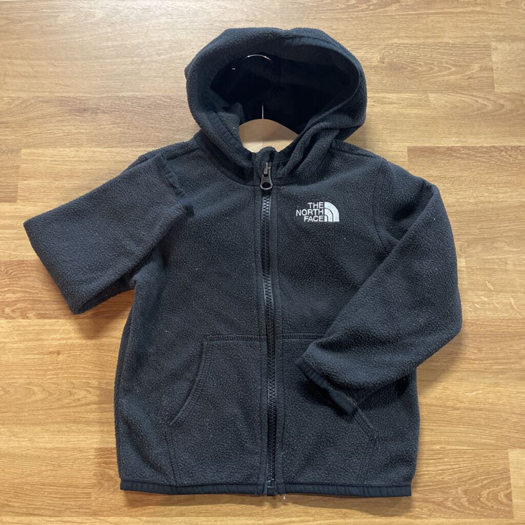 The North Face Fleece Zip Hoodie - 12/18m