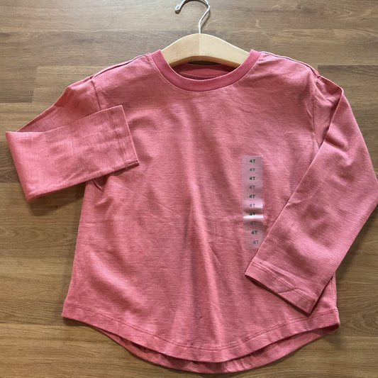 NWT Dip LS Tee - 4T