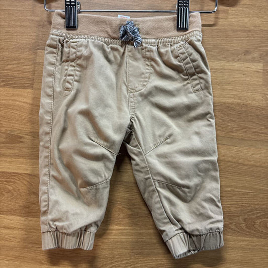 Cat & Jack Lined Pants - 0/3m