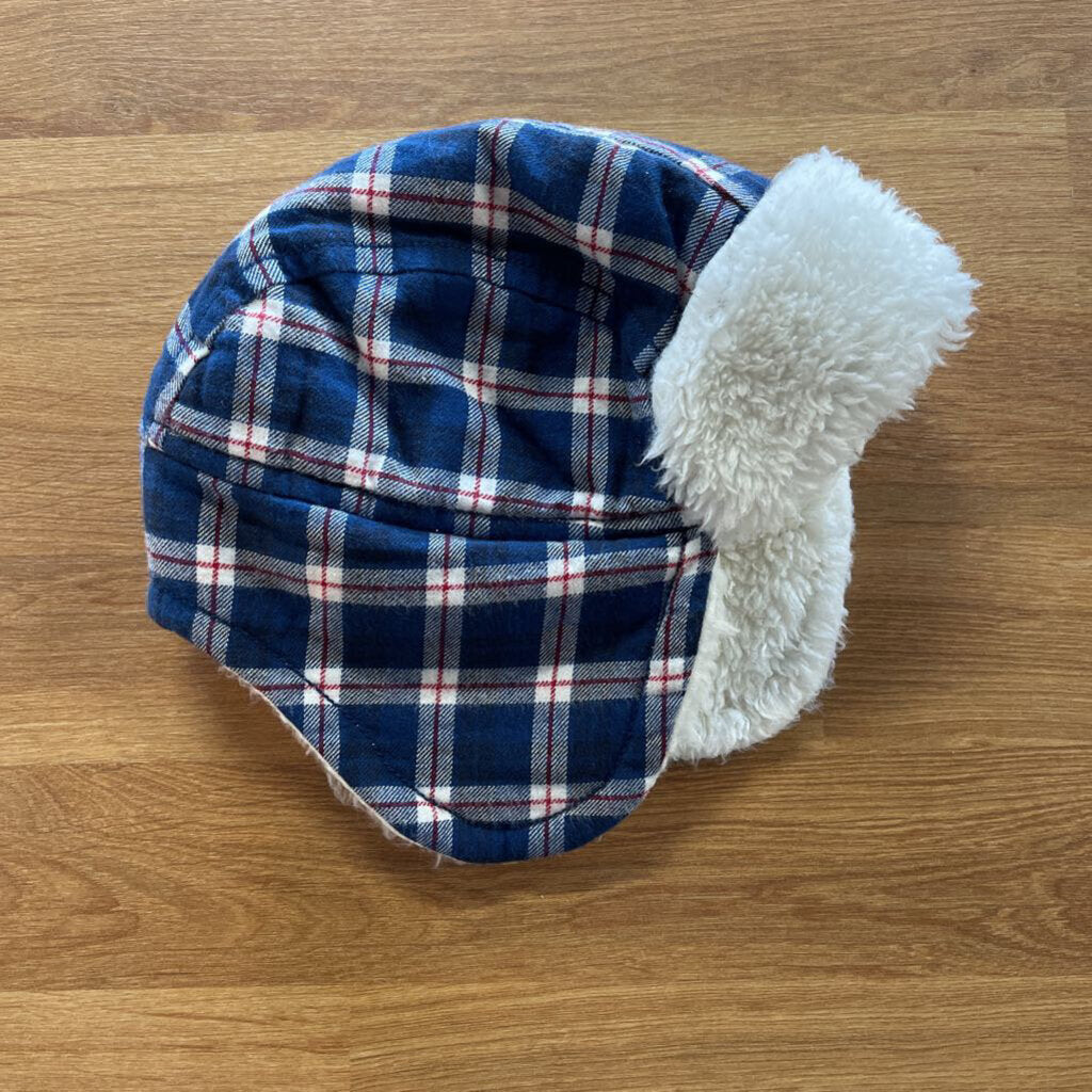 Tucker + Tate Plaid Trapper Hat - 0/12m