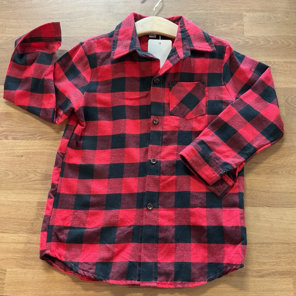 The New Class Plaid LS Button Up - 7