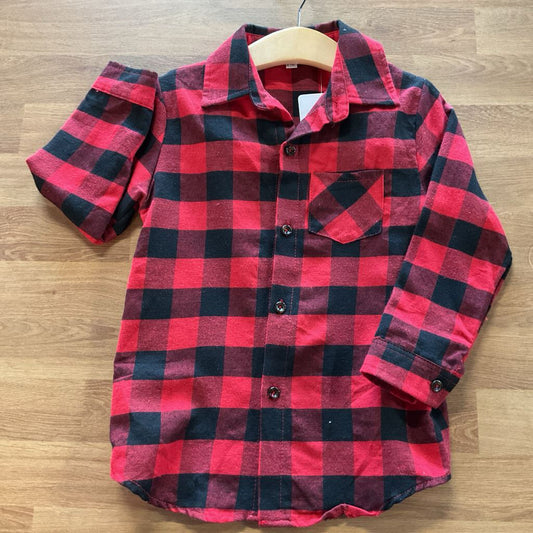 The New Class Plaid LS Button Up - 6