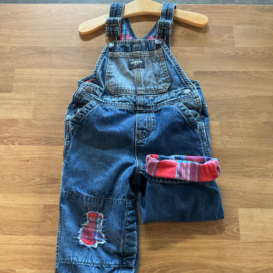 Osh Kosh Lined Overalls - 24m