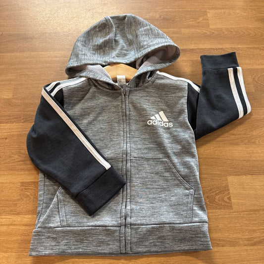 Adidas Zip Hoodie - 2T