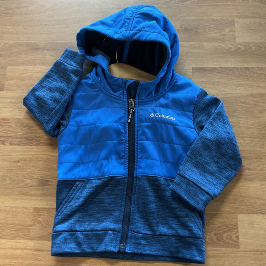 Columbia Zip Hoodie - 2T